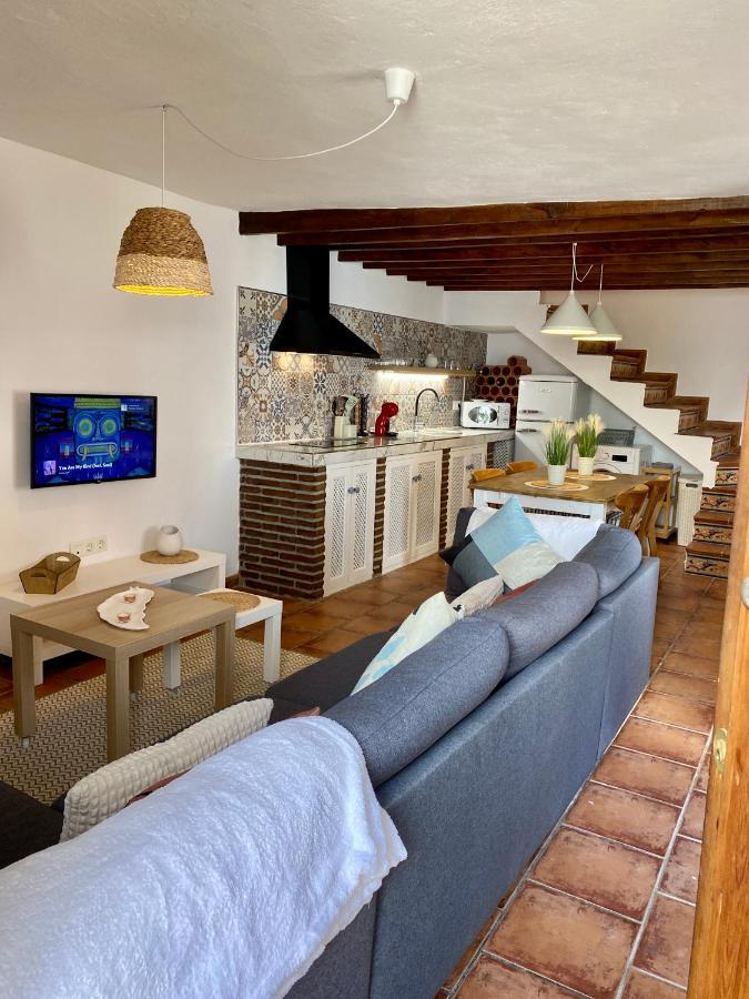 Casa Bodijar - Casa Rural En Lentegi Екстериор снимка
