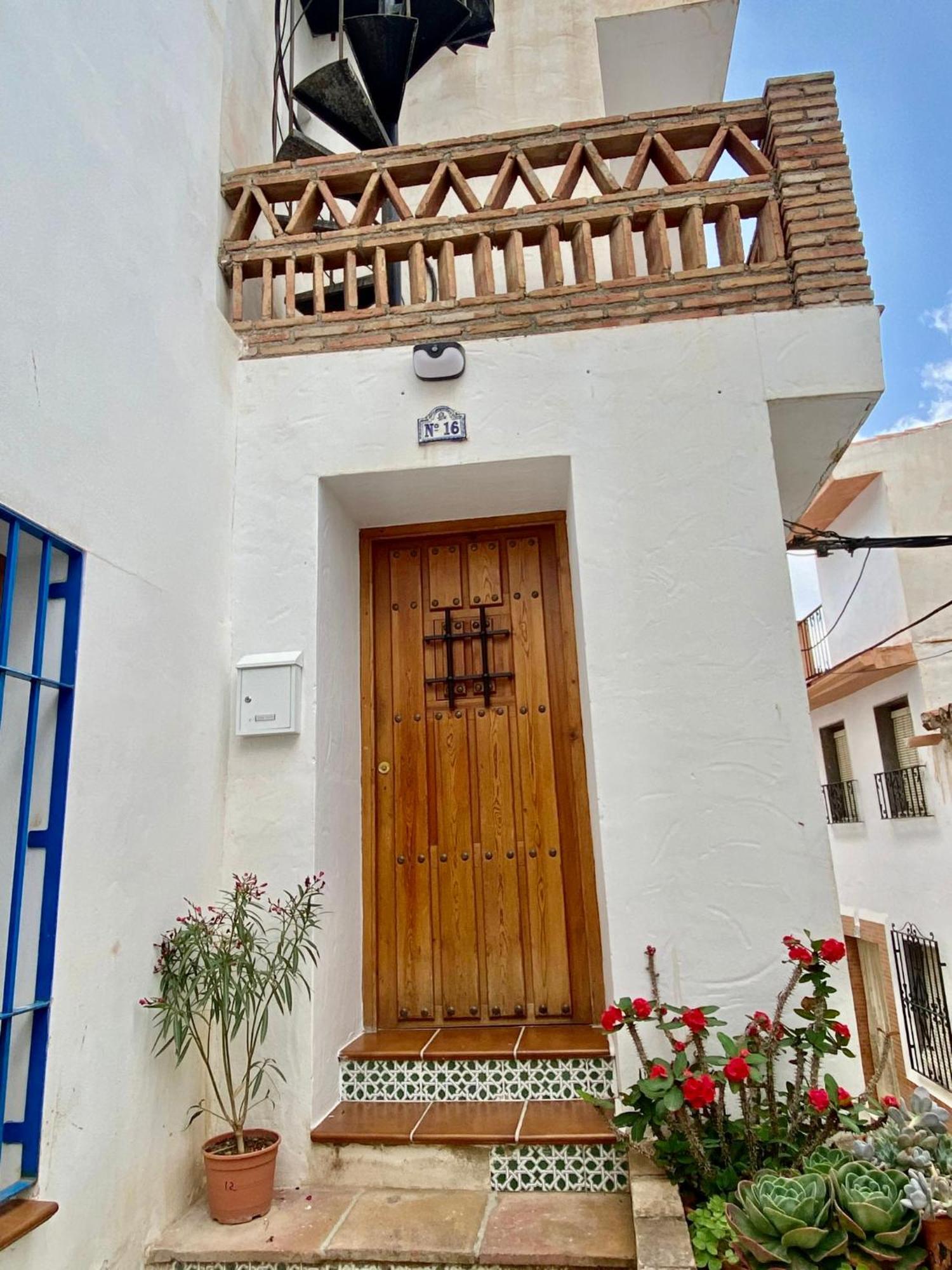 Casa Bodijar - Casa Rural En Lentegi Екстериор снимка